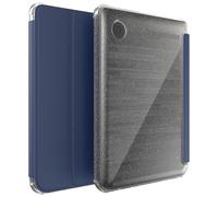 TUDIA SKN Flip - Funda con tapa diseñada para Kobo Clara Colour/BW (2024) - [Tecnología de encendido y apagado automático] Parte trasera de TPU transparente delgada a prueba de golpes con funda triple