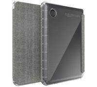 TUDIA SKN FLIP V2 diseñado para Kobo Clara BW/Colour Case (2024) - [Tecnología mejorada de encendido y apagado automático] A prueba de golpes, delgada y transparente de cuero texturizado de