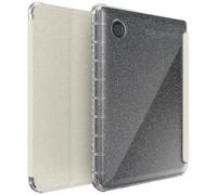 TUDIA SKN FLIP V2 diseñado para Kobo Clara BW/Colour Case (2024) - [Tecnología mejorada de encendido y apagado automático] a prueba de golpes, delgada y transparente de cuero texturizado de TPU (beige