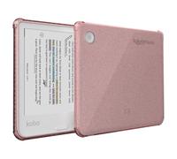 TUDIA SKN - Funda de color diseñada para Kobo Libra (2024) de 7 pulgadas, esquinas reforzadas, a prueba de golpes, antiamarilleamiento, ligera, parte trasera transparente, ajuste cómodo, parachoques