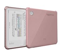 TUDIA SKN - Funda de color diseñada para Kobo Libra (2024), funda de 7 pulgadas, esquina reforzada, a prueba de golpes, antiamarilleamiento, ligera, parte trasera transparente, ajuste cómodo