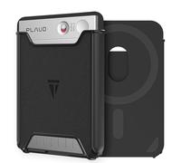 TUDIA Soporte magnético para grabadora de voz PLAUD Note AI, funda protectora delgada de policarbonato duro con fuerte fijación magnética (negro)