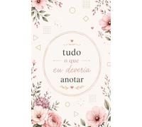 Tudo o que eu deveria anotar: Caderno pautado 5x8 para notas, ideias e escrita diária