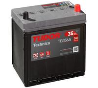 TUDOR BaterÃa (de coche) 240.0 A 35.0 Ah 12.0 V EstÃ¡ndar (Ref: TB356A)