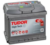 TUDOR Batería 47, Ah 450, A/EN TA472 L 207mm B 175mm H 175mm Compatible con VW Transporter T4 Bus 70B, 70C, 7DB, 7DK, 70J, 70K, 7DC, 7DJ Lupo/Lupo 3L 6X1, 6E1 GOLF II 19E, 1G1 GOLF III 1H1