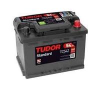 TUDOR Batería 54, Ah 500, A/EN TC542 L 242mm B 175mm H 175mm Compatible con FORD Fiesta Mk6 Hatchback CB1, CCN, JA8, JR8 MONDEO IV Turnier BA7, OPEL Corsa D Hatchback S07 Insignia A Sports Tourer G09