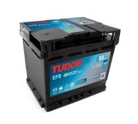 TUDOR Batería 55, Ah 540, A/EN TL550 L 207mm B 175mm H 190mm