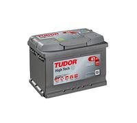 TUDOR Batería 61, Ah 600, A/EN TA612 L 242mm B 175mm H 175mm Compatible con FORD Fiesta Mk6 Hatchback CB1, CCN, JA8, JR8 MONDEO IV Turnier BA7, OPEL Corsa D Hatchback S07 Insignia A Sports Tourer G09