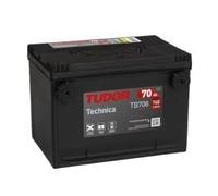 TUDOR Batería 70, Ah 740, A/EN TB708 L 260mm B 180mm H 186mm
