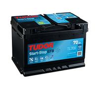 TUDOR Batería 70, Ah 760, A/EN TL700 L 278mm B 175mm H 190mm