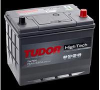 TUDOR Batería 75, Ah 630, A/EN TA754 L 270mm B 173mm H 222mm Compatible con MERCEDES-BENZ SL W121 Ponton W120 Ponton W121 Ponton W180 Ponton W128, OPEL Monterey B M98