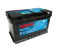 TUDOR Batería 80, Ah 800, A/EN TL800 L 315mm B 175mm H 190mm