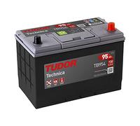 TUDOR Batería 95, Ah 760, A/EN TB954 L 306mm B 173mm H 222mm Compatible con FORD MAVERICK UDS, UNS, FIAT Fullback Pick-up 502, 503, HYUNDAI Tucson TL, TLE, TOYOTA RAV 4 III ACA3, ACE, ALA3, GSA3, ZSA3