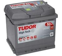 TUDOR Batería (de coche) 540.0 A 53.0 Ah 12.0 V Performance (Ref: TA530)