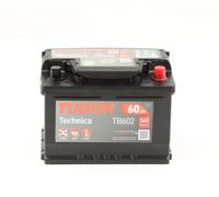 TUDOR Batería (de coche) 540.0 A 60.0 Ah 12.0 V Premium (Ref: TB602)