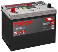 TUDOR Batería (de coche) 540.0 A 70.0 Ah 12.0 V Premium (Ref: TB705)
