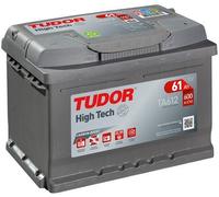 TUDOR Batería (de coche) 600.0 A 61.0 Ah 12.0 V Performance (Ref: TA612)