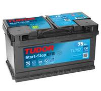 TUDOR BATERIA TUDOR EFB 75AH START-STOP +DER