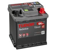 Tudor Batería Tudor TB440 Technica. 12V - 44Ah/400A (EN) Caja L0 (175x175x190mm)