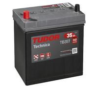 Tudor Exide Technica 35Ah, 12V. Dimensiones: 187 x 127 x 220.