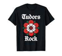 Tudor Historia Inglés Reyes o Reinas británicas Camiseta