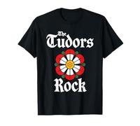 Tudor Historia Inglés Reyes o Reinas británicas Camiseta