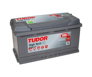 Tudor TA1000 Batería de Coche 100Ah 900A EN