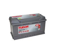 Tudor TA1000 Batería de coche de Plomo Calcio 100Ah 900A, Gama High Tech, para Automóvil de turismo