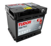TUDOR TA530 Batería de Coche 53Ah 540A EN