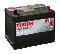 Tudor TA754 Batería de Coche 75Ah 630A EN
