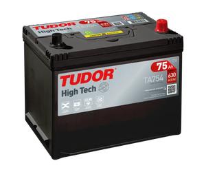 Tudor TA754 Batería de Coche 75Ah 630A EN
