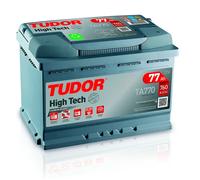 Tudor TA770 Batería de Coche 77Ah 760A EN