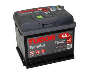 Tudor TB442 Batería de Coche 44Ah 420A EN