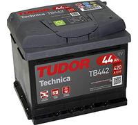 Tudor TB442 Batería de coche Tudor 44Ah 420A, Gama Technica, para Automóvil de turismo