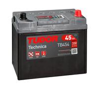 Tudor TB454 Batería de Coche 45Ah 330A EN
