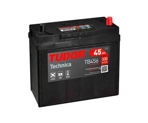 Tudor TB456 Batería de Coche 45Ah 330A EN
