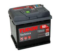 Tudor TB500 Batería de Coche 50Ah 420A EN