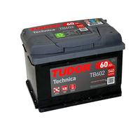 Tudor TB602 Batería de Coche 60Ah 540A EN