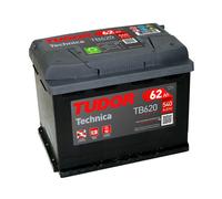 Tudor TB620 batería de coche 62Ah 540A EN