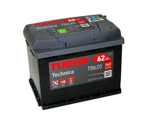 Tudor TB620 batería de coche 62Ah 540A EN
