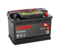 Tudor TB740 bateria de coche 12V 74Ah 680A, Gama Technica.