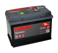 Tudor TB740 Batería de Coche 74Ah 680A EN