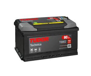 Tudor TB802 Batería de Coche 80Ah 700A EN