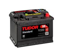 Tudor TC550 Batería de Coche 55Ah 460A EN