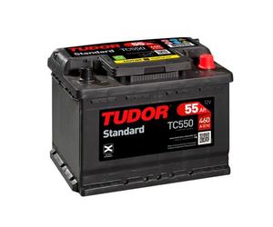 Tudor TC550 Batería de Coche 55Ah 460A EN