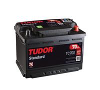 Baterías Tudor Batería TC700 70 Ah 640 A/EN 278×175×190 mm