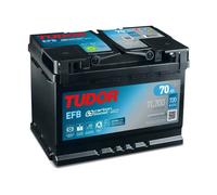 Tudor TL700 Batería de coche 70Ah 720A EN