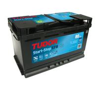 Tudor TL800 Batería de coche 80Ah 720A EN