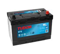 Tudor TL954 Batería de coche 95Ah 800A EN