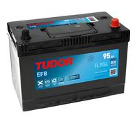 Tudor TL954 EFB Batería de Coche 95Ah 800A - Alta Potencia - Apta para coches con sistema Start-Stop